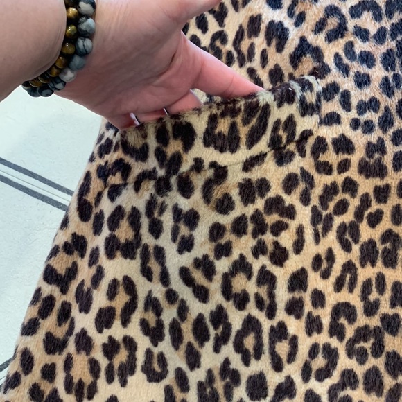 Vintage 1950s-60s leopard print coat - Picture 5 of 13